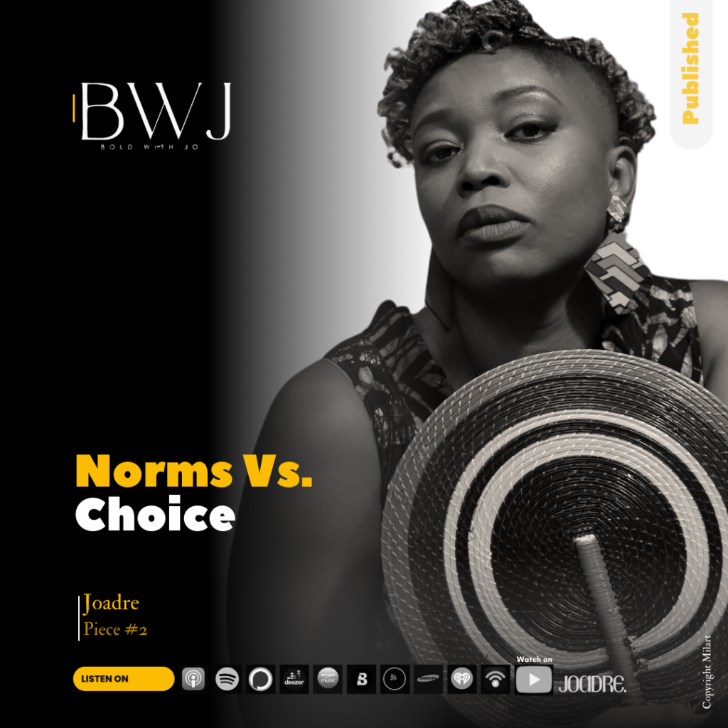 BWJ #6 Norms versus choice